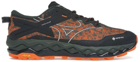 Maharishi x Mizuno Wave Mujin LS GORE-TEX 'Vibrant Orange' D1GD250101 Maharishi x Mizuno Wave Mujin LS GORE-TEX 'Vibrant Orange' D1GD250101