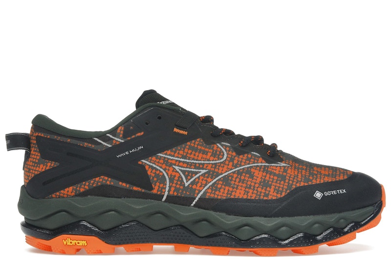 Maharishi x Mizuno Wave Mujin LS GORE-TEX 'Vibrant Orange' D1GD250101