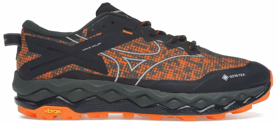 Maharishi x Mizuno Wave Mujin LS GORE-TEX 'Vibrant Orange' D1GD250101 Buy Maharishi x Mizuno Wave Mujin LS GORE-TEX 'Vibrant Orange' D1GD250101