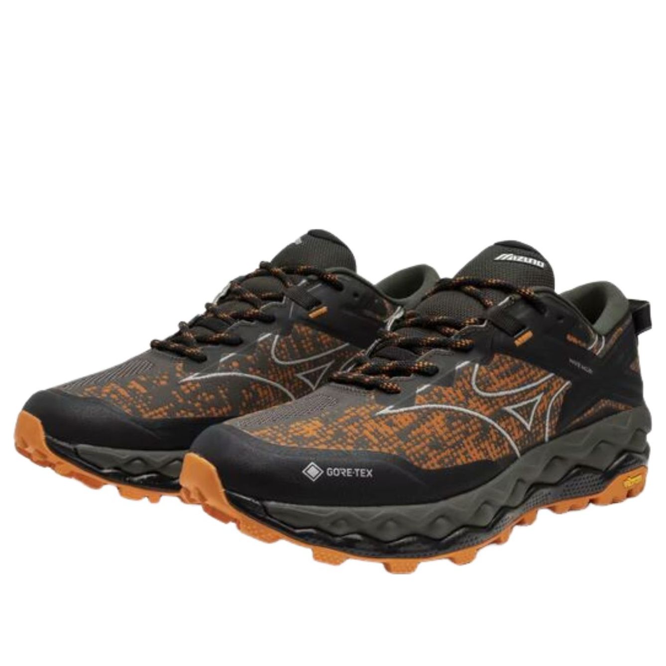Order マハリシ x ミズノ ウェーブ ムジン LS GORE-TEX ''ビブラントオレンジ'' D1GD250101