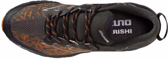 Lookbook Maharishi x Mizuno Wave Mujin LS GORE-TEX ''Orange Vibrant'' D1GD250101