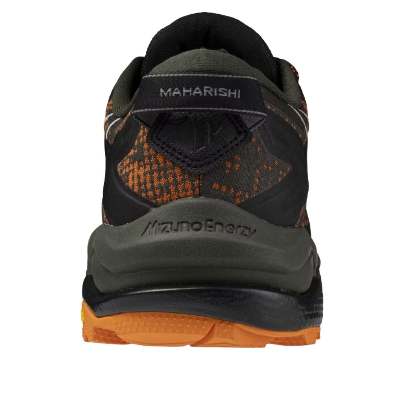 Shop マハリシ x ミズノ ウェーブ ムジン LS GORE-TEX ''ビブラントオレンジ'' D1GD250101