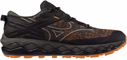 Details for Maharishi x Mizuno Wave Mujin LS GORE-TEX ''Orange Vibrant'' D1GD250101