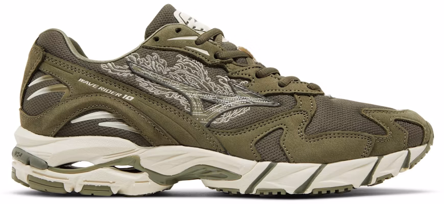Maharishi x Mizuno Wave Rider 10 'Fire Phoenix' D1GD222501 Buy Maharishi x Mizuno Wave Rider 10 'Fire Phoenix' D1GD222501