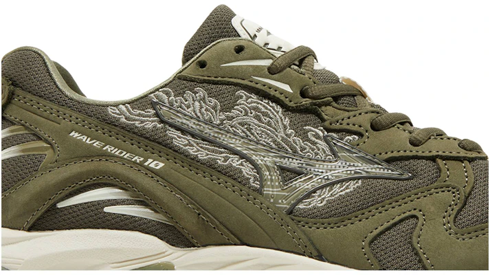 Maharishi x Mizuno Wave Rider 10 'Fire Phoenix' Lelaki Wanita Kasut. D1GD222501 Order Maharishi x Mizuno Wave Rider 10 'Fire Phoenix' Lelaki Wanita Kasut. D1GD222501