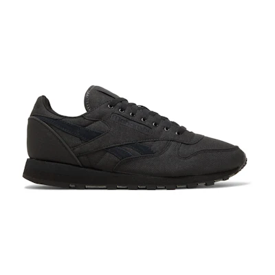 Maharishi Reebok Classic Leather 'Triple Black'