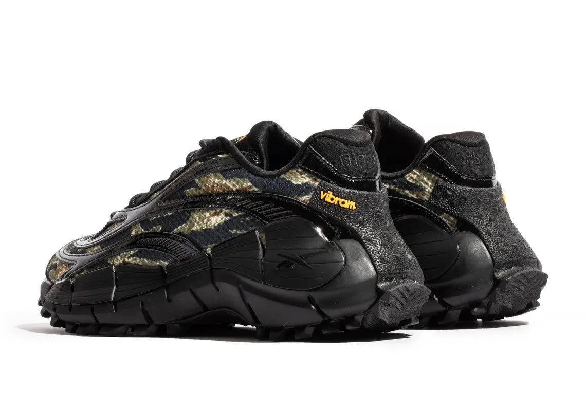 Shop Maharishi x Reebok Zig Kinetica 2.5 'Tiger Camo' Sepatu Pria Terbaru H03467
