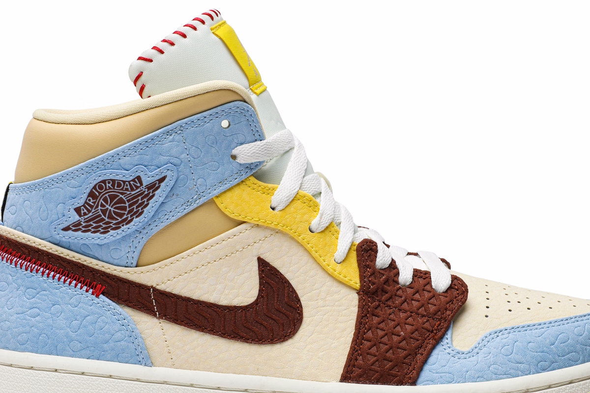 Maison Château Rouge x Air Jordan 1 Mid SE 'Fearless' CU2803-200