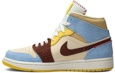 Maison Château Rouge x Air Jordan 1 Mid SE 'Fearless' CU2803-200 Lookbook Maison Château Rouge x Air Jordan 1 Mid SE 'Fearless' CU2803-200