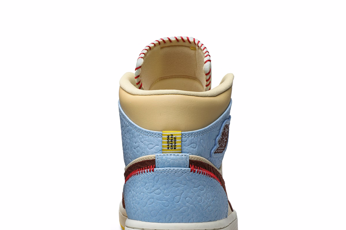 Maison Château Rouge x Air Jordan 1 Mid SE 'Fearless' CU2803-200