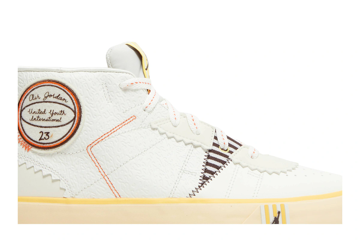 Maison Château Rouge x Air Jordan Series Mid 'United Youth International - Sail'