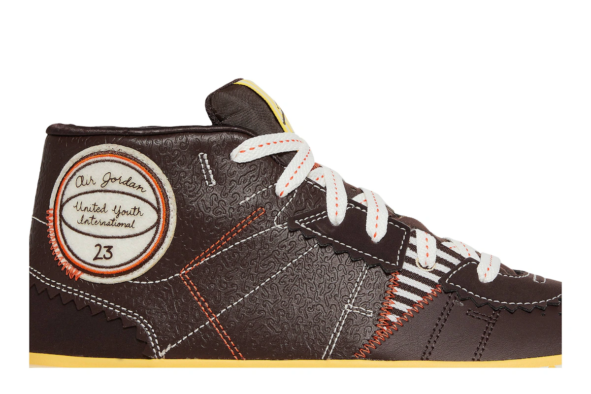 Maison Château Rouge x Air Jordan Series Mid 'United Youth International - Brown Basalt'