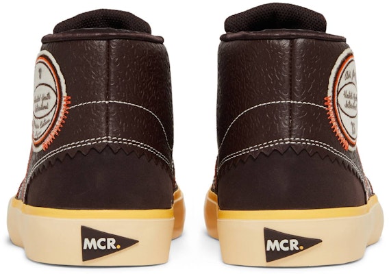 Maison Château Rouge x Air Jordan Series Mid 'United Youth International - Brown Basalt' DO5247-212 Details for Maison Château Rouge x Air Jordan Series Mid 'United Youth International - Brown Basalt' DO5247-212