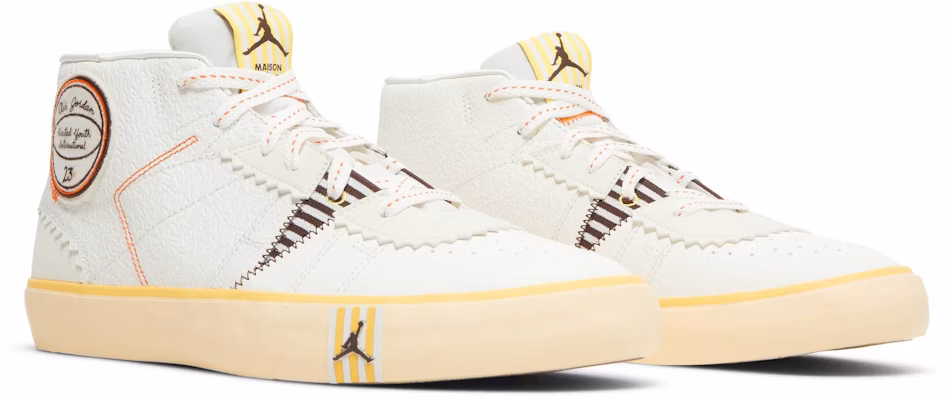 Maison Château Rouge x Air Jordan Series Mid 'United Youth International - Sail' DO5247-122 Cheap Maison Château Rouge x Air Jordan Series Mid 'United Youth International - Sail' DO5247-122