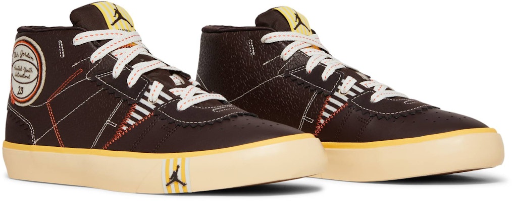 Maison Château Rouge x Air Jordan Series Mid 'United Youth International - Brown Basalt' DO5247-212 Cheap Maison Château Rouge x Air Jordan Series Mid 'United Youth International - Brown Basalt' DO5247-212