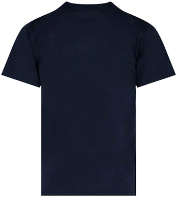 美松狐蓝色字母印花设计圆领T恤 AM00101KJ0008-P480 Lookbook 美松狐蓝色字母印花设计圆领T恤 AM00101KJ0008-P480