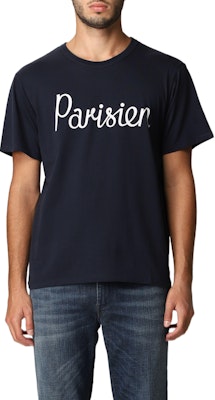 美松狐蓝色字母印花设计圆领T恤 AM00101KJ0008-P480 Shop 美松狐蓝色字母印花设计圆领T恤 AM00101KJ0008-P480