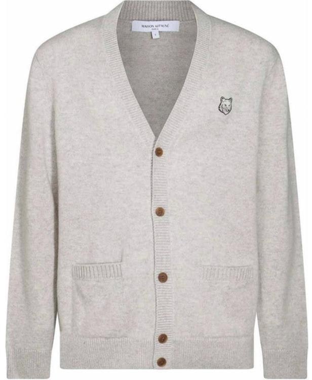 maison-kitsune-grey-v-neck-button-up-knit-cardigan-with-logo-nm-00506-kt-1006-h120