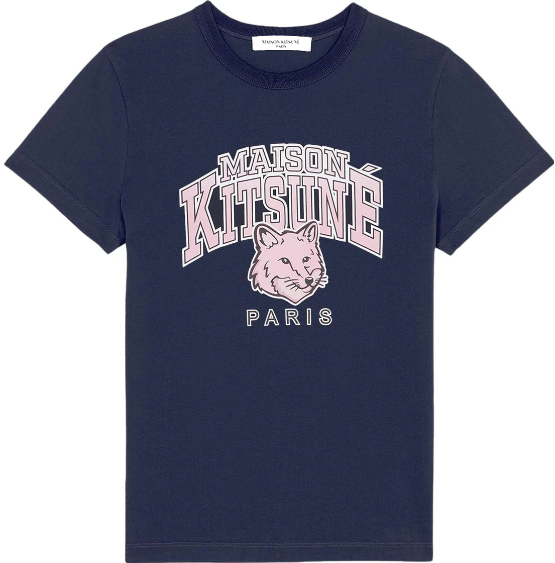 maison-kitsune-letter-animal-graphic-short-sleeve-t-shirt-casual-style-lw-00104-kj-0035-p480