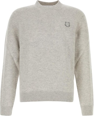 Maison Kitsune Logo半高領灰色套頭運動衫 NM00805KT1006-H120 Buy Maison Kitsune Logo半高領灰色套頭運動衫 NM00805KT1006-H120