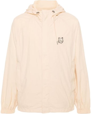 Maison Kitsune 米色纯色拉链连帽外套 MM02228WQ0072-P706 Buy Maison Kitsune 米色纯色拉链连帽外套 MM02228WQ0072-P706