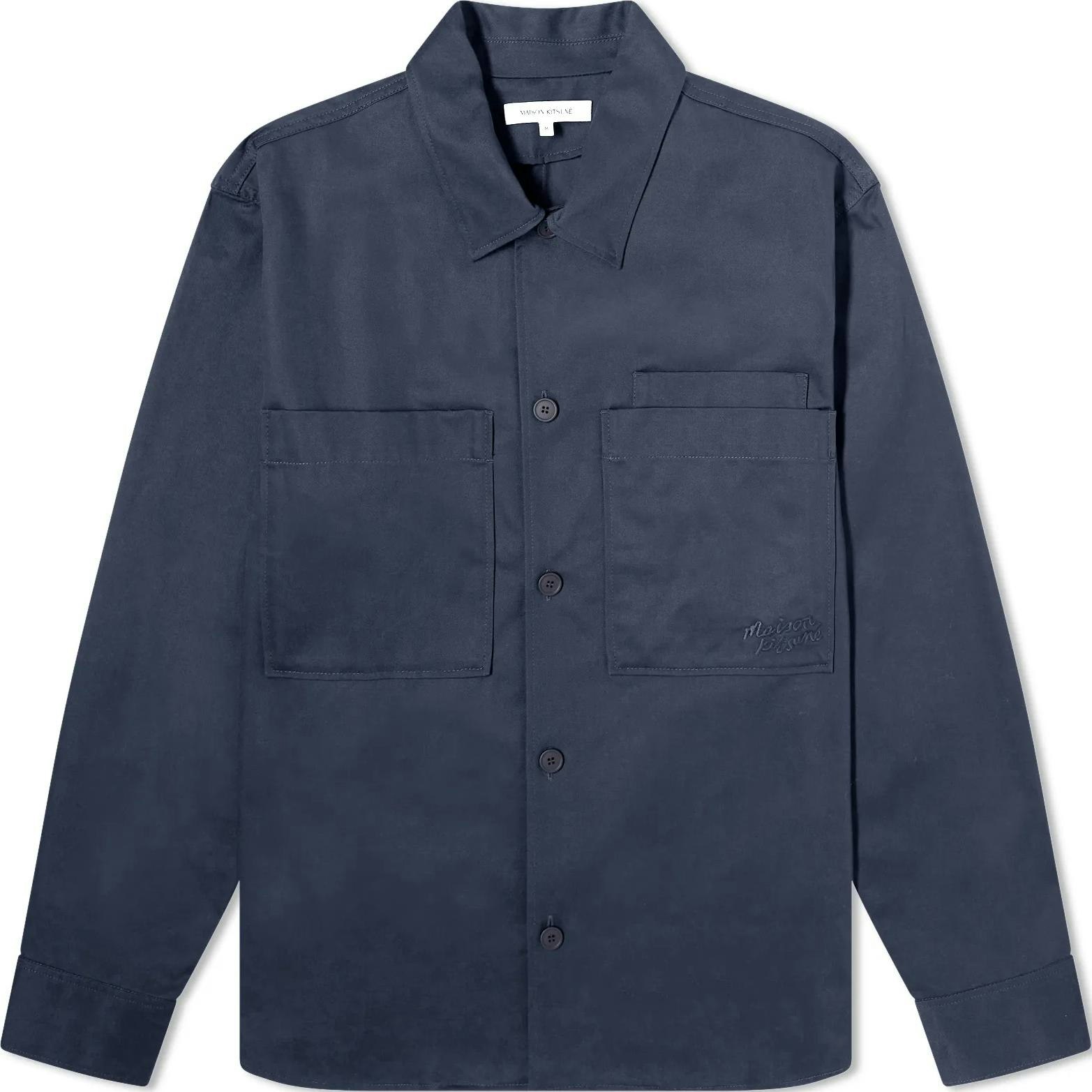 maison-kitsune-solid-navy-loose-fit-button-up-jacket-mm-00401-ww-0078-p492