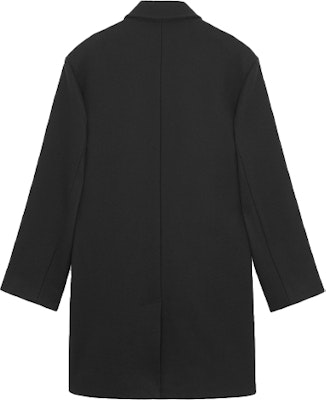 Maison Kitsune 纯色羊毛混纺大衣 HM02214WM0001-P198 Lookbook Maison Kitsune 纯色羊毛混纺大衣 HM02214WM0001-P198