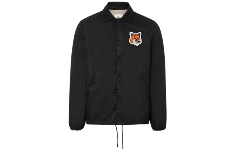 Maison Kitsune Alphabet Print Crewneck Sweatshirt Unisex Black AW00301KM0001-BK