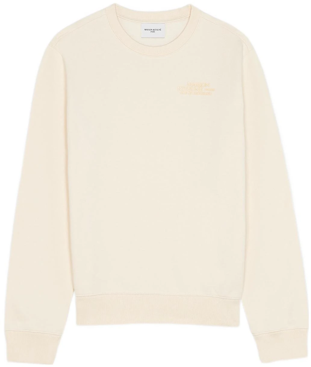 maison-kitsune-back-to-fw-22-logo-embroidered-crewneck-sweatshirt-beige-mens-jm-00337-km-0019-p701