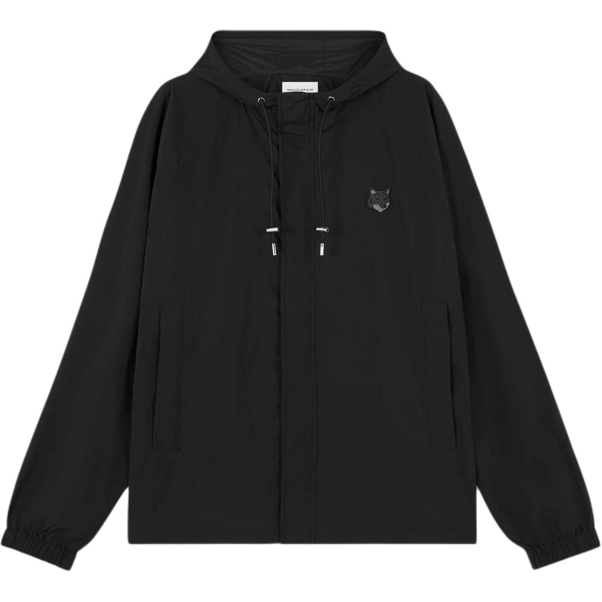 Maison Kitsune Blue Cartoon Fox Embroidered Crewneck Sweatshirt for Men FU00387KM0001-RNLU