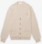 Buy Maison Kitsune Bold Fox Head Patch Regular Cardigan - Marble / MM00509KT10360134 MM00509KT10360134SS25