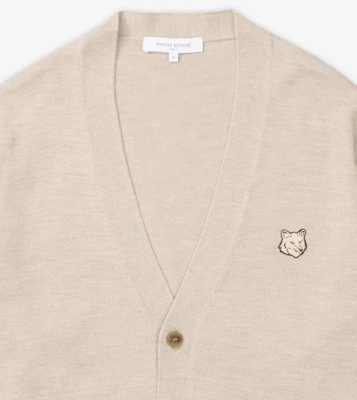 Maison Kitsune Bold Fox Head Patch Regular Cardigan - Marble / MM00509KT10360134 MM00509KT10360134SS25 Lookbook Maison Kitsune Bold Fox Head Patch Regular Cardigan - Marble / MM00509KT10360134 MM00509KT10360134SS25