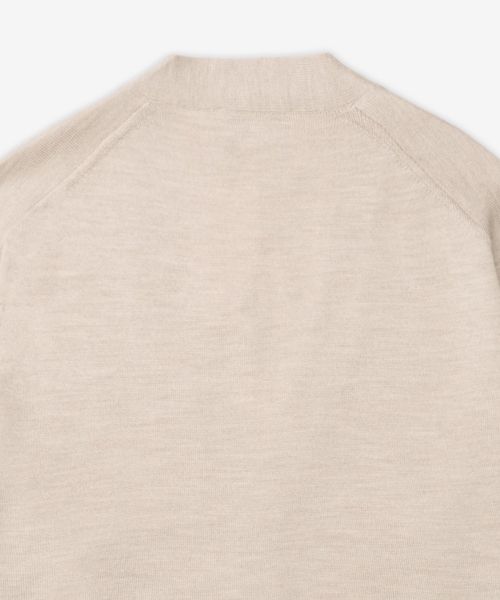 Shop Maison Kitsune Bold Fox Head Patch Regular Cardigan - Marble / MM00509KT10360134 MM00509KT10360134SS25