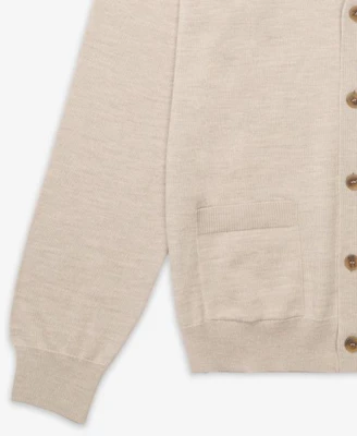 Maison Kitsune Bold Fox Head Patch Regular Cardigan - Marble / MM00509KT10360134 MM00509KT10360134SS25 Details for Maison Kitsune Bold Fox Head Patch Regular Cardigan - Marble / MM00509KT10360134 MM00509KT10360134SS25