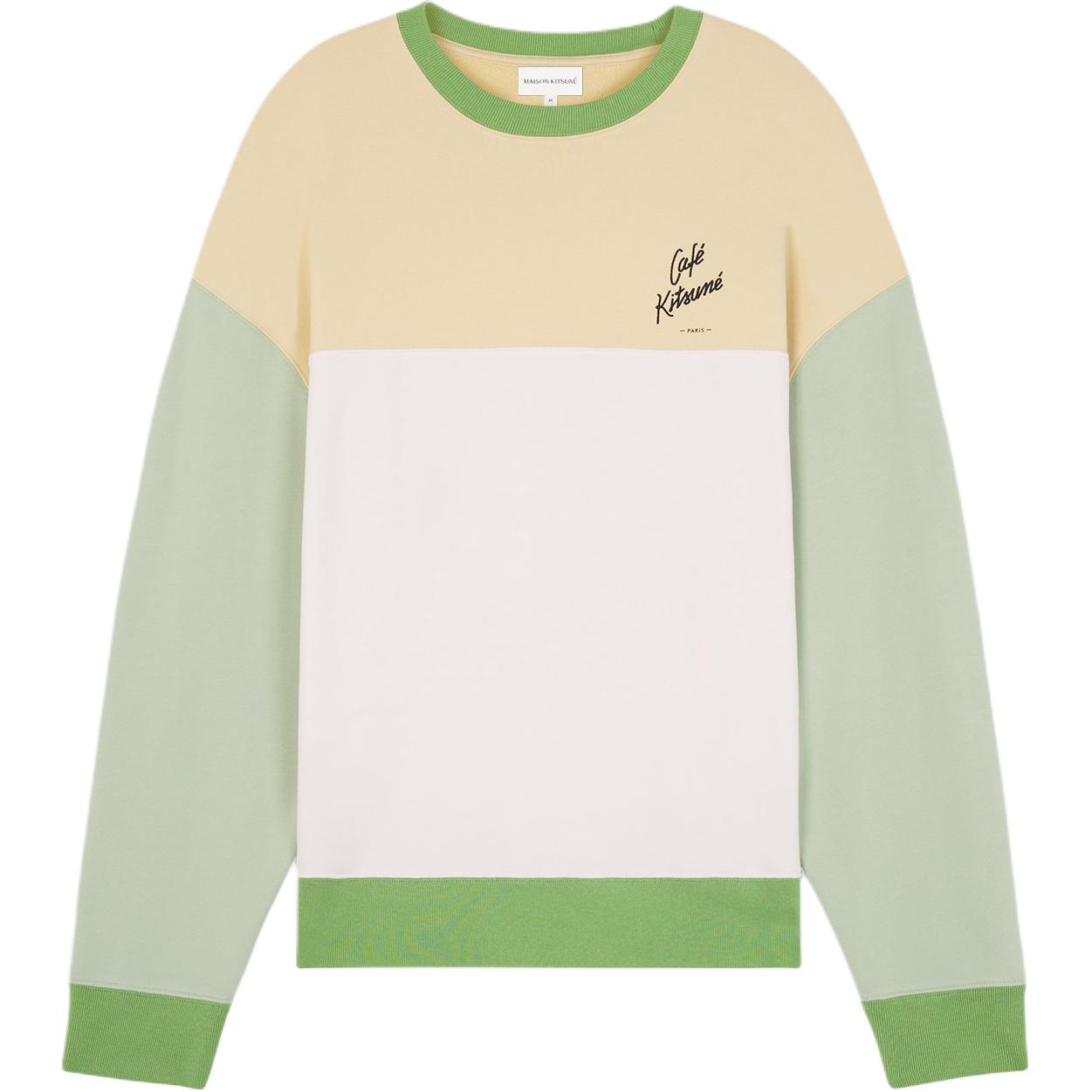 Maison Kitsune Cartoon Graphic Hoodie Dark Gray JVM1659497270362