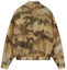 Lookbook Maison Kitsune Jaket Camouflage Logo Print Drawstring Collar - Camo EM02216WQ4004-KHP
