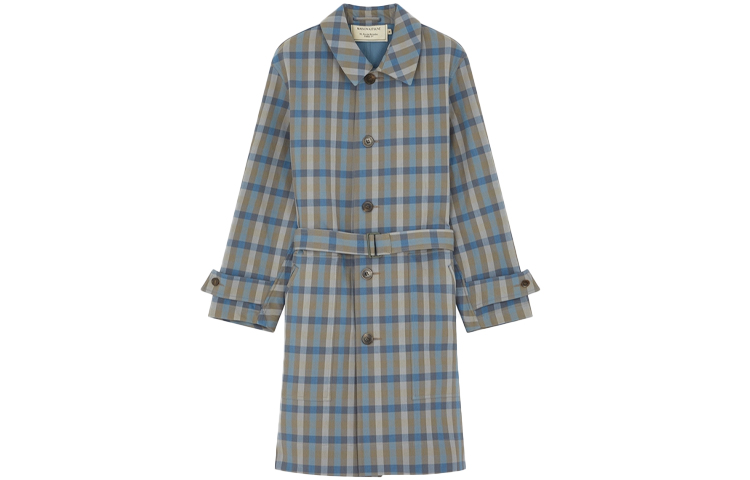 Maison Kitsune Classic Fox Embroidery Cotton Crewneck Sweatshirt Unisex EU00329KM0001-1