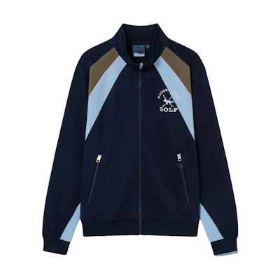 Maison Kitsune Classic Little Fox Crewneck Sweatshirt Light Blue FM00322KM0001-H429