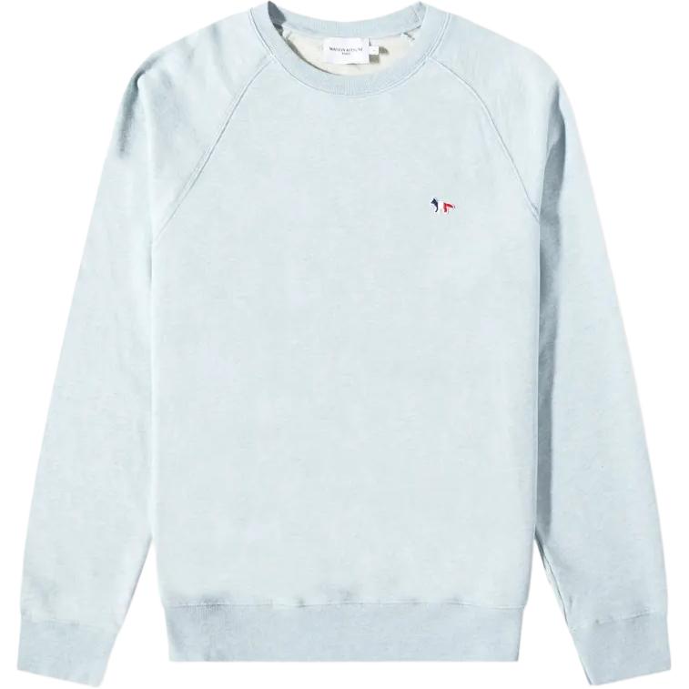 Maison Kitsune Coal Grey Single-Breasted Loose-Fit Blended Jacket LM00407WT0025-H190