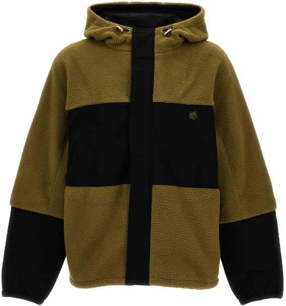 maison-kitsune-color-block-drawstring-hoodie-jacket-green-lm-02105-wq-4022-p360
