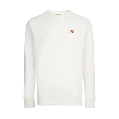 Maison Kitsune Double Fox Head Hoodie Unisex Grey EU00353KM0001-GRM