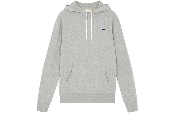 Maison Kitsune Fox Embroidered Hoodie Unisex LW00702KM0307-P360