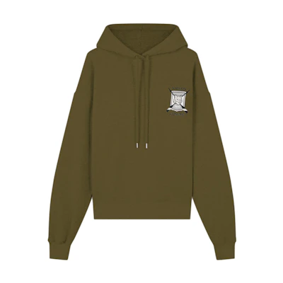 Maison Kitsune Fox Embroidered Pullover Sweatshirt Black SS23 Edition KW00308KM0001-P199