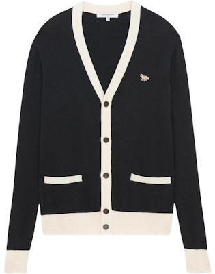 メゾンキツネ フォックス刺繍 ウールセーター ユニセックス ブラック. HU00542KT1036-P199 Buy メゾンキツネ フォックス刺繍 ウールセーター ユニセックス ブラック. HU00542KT1036-P199