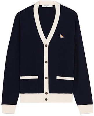 メゾンキツネ フォックス刺繍 ウールセーター ユニセックス ブラック. HU00542KT1036-P199 Order メゾンキツネ フォックス刺繍 ウールセーター ユニセックス ブラック. HU00542KT1036-P199