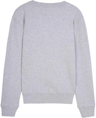 Maison Kitsune Fox Head Embroidered Crewneck Sweatshirt Light Grey LM00301KM0001-H120 Lookbook Maison Kitsune Fox Head Embroidered Crewneck Sweatshirt Light Grey LM00301KM0001-H120