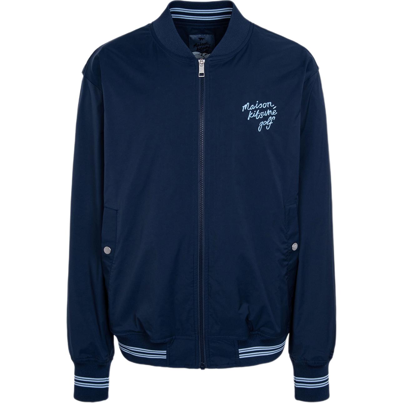 Maison Kitsune Fox Head Patch Cotton Crewneck Sweatshirt Yellow (SS22) IM00310KM0001P810