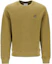 Buy Maison Kitsune Fox Logo Crewneck Pullover Sweatshirt Men Green MM00316KM0307-P358