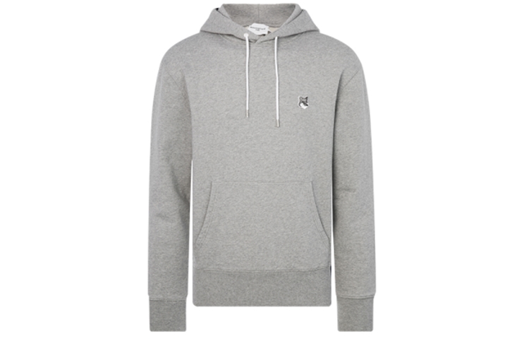Maison Kitsune Fox Logo Embroidered Sweatshirt Unisex - Grey GU00335KM0002-H150
