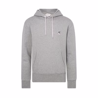 Maison Kitsune Fox Logo Embroidered Sweatshirt Unisex - Grey GU00335KM0002-H150